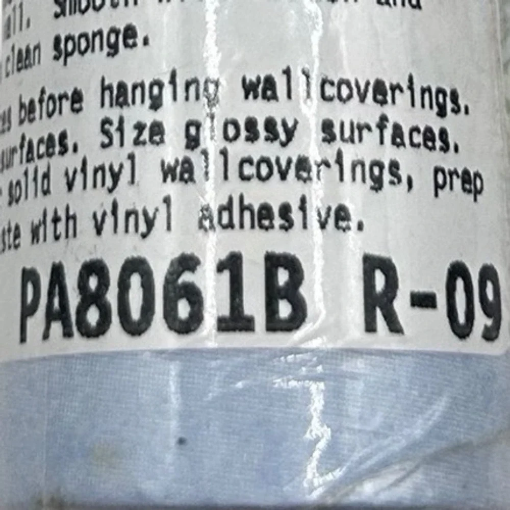 York Wallcoverings Vintage Prepasted Border PA8061B R-09 5 YDS x 5 IN